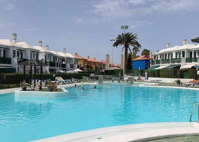 Appartamento Raga - With Swimming Pool In Maspalomas (Gran Canaria)