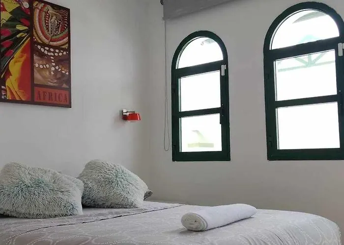 Raga - With Swimming Pool In Appartamento Maspalomas (Gran Canaria)